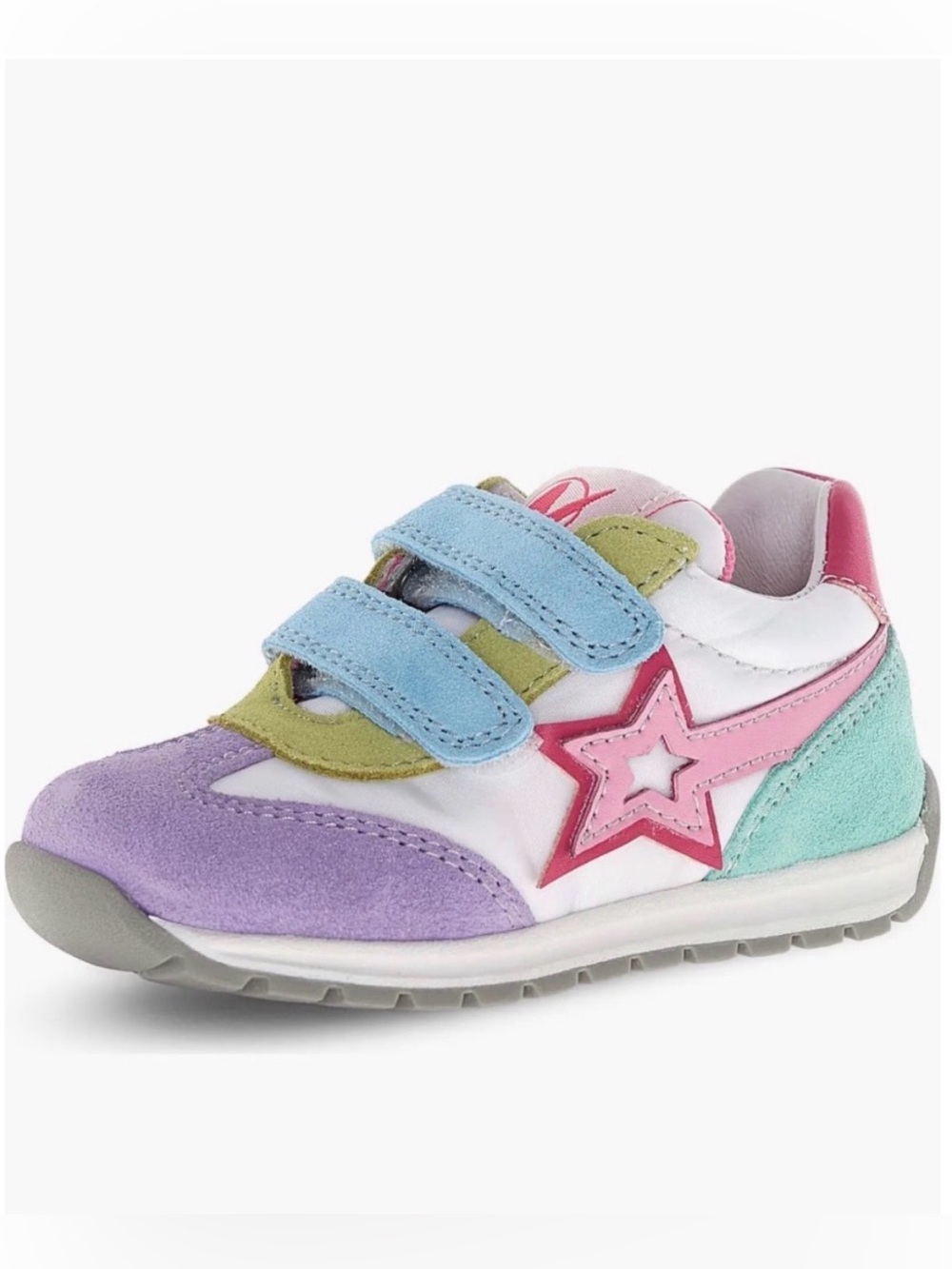 NWT NATURINO Kids' Crumi VL Sneaker in Lilac